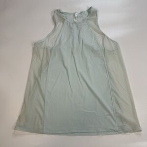 Athleta Ultimate Hybrid Tank Blue Women’s Size Medium Mint Green Athletic